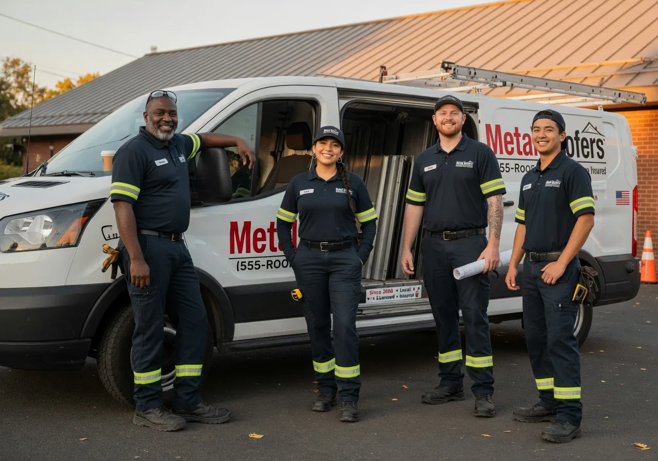 Metal Roofing Installation company in Slater, CO
