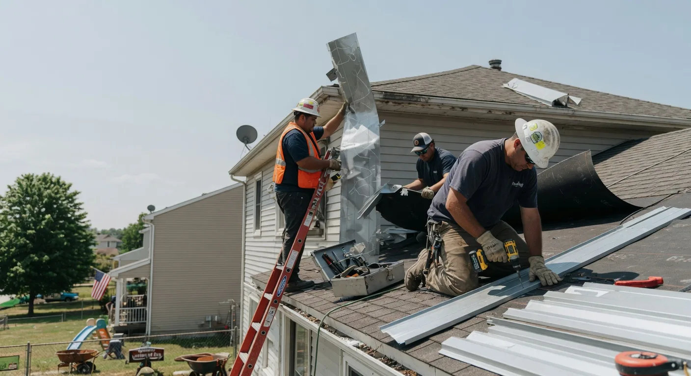 Metal Roofing Installation in Slater, CO near me